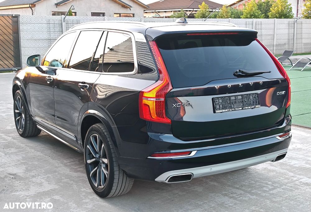 Volvo XC 90 D5 AWD Geartronic Inscription - 20