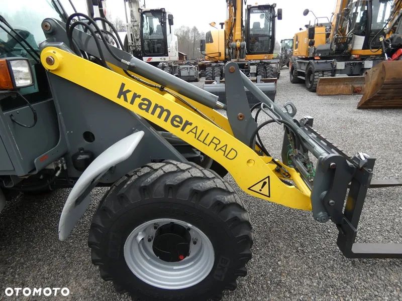 Kramer 750 z Niemiec / 2014r Bez DPF / 5.014MTG / - 30