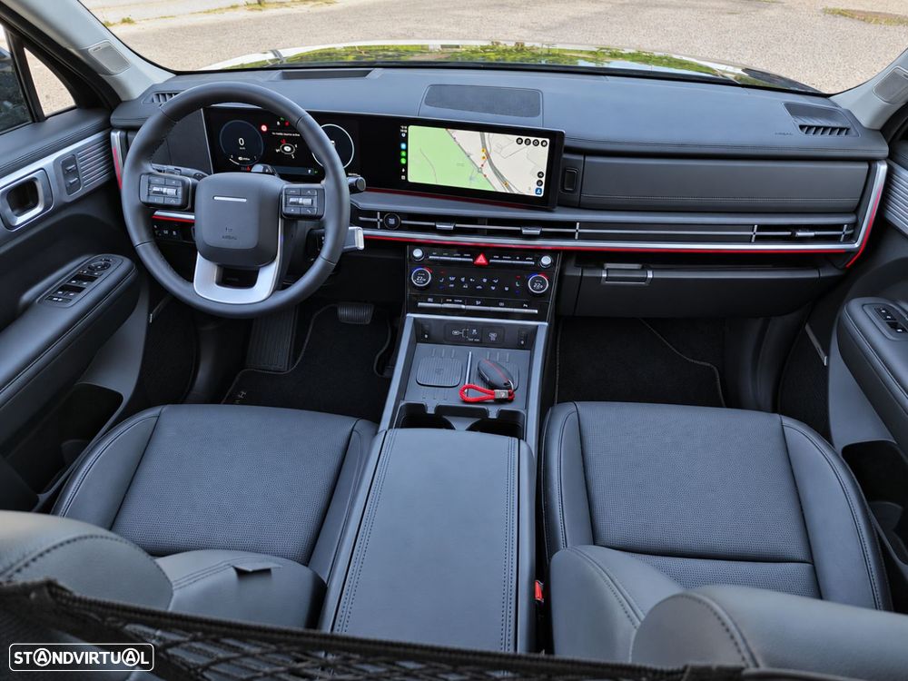 Hyundai Santa Fe 1.6 T-GDI HEV Vanguard - 31