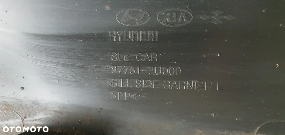 Listwa progowa lewa Kia Sportage III 3 87751-3U000 - 7