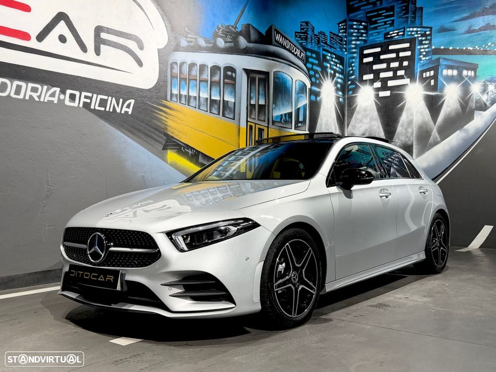 Mercedes-Benz A 200 AMG Line Aut. - 3