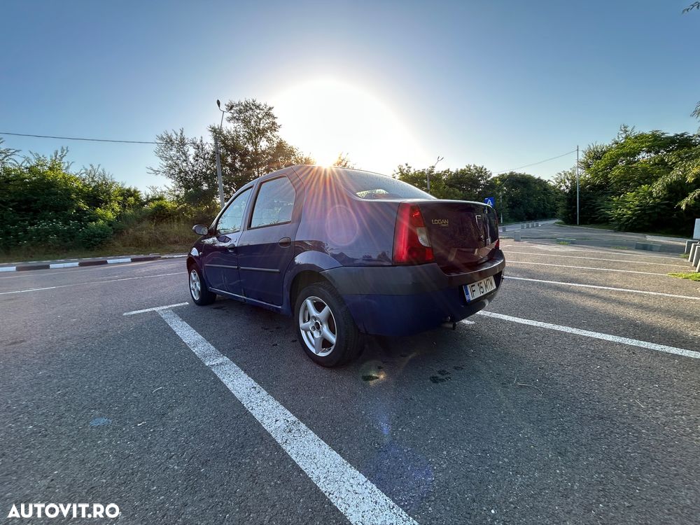 DACIA Logan 2007 — imagine 7