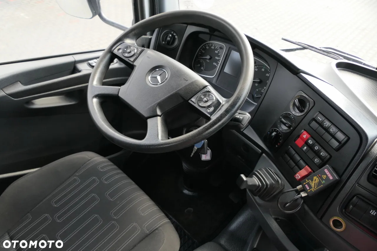 Mercedes-Benz ATEGO / 16 30 / E6 / SKRZYNIOWY + HDS FASSI F 155 / ADR / STEROWANIE RADIOWE - 32