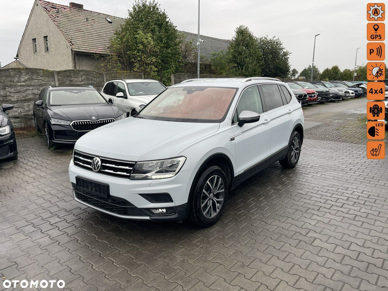 Volkswagen Tiguan 2.0 TDI SCR 4MOTION DSG Offroad - 1