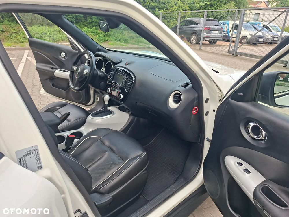 Nissan Juke 1.6 Tekna (lea) Xtronic EU6 - 14