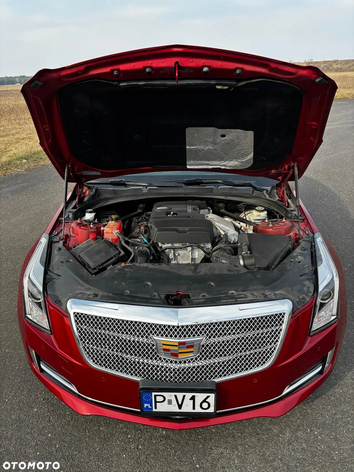 Cadillac ATS Coupe 2.0T RWD AT8 Luxury - 26