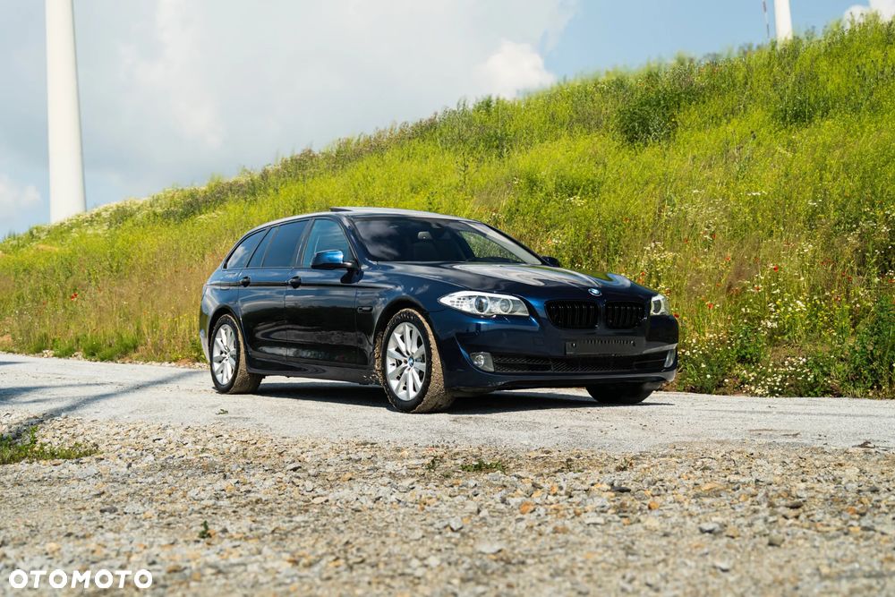 BMW 5 серии F10/F11 (2009-2017), 2013