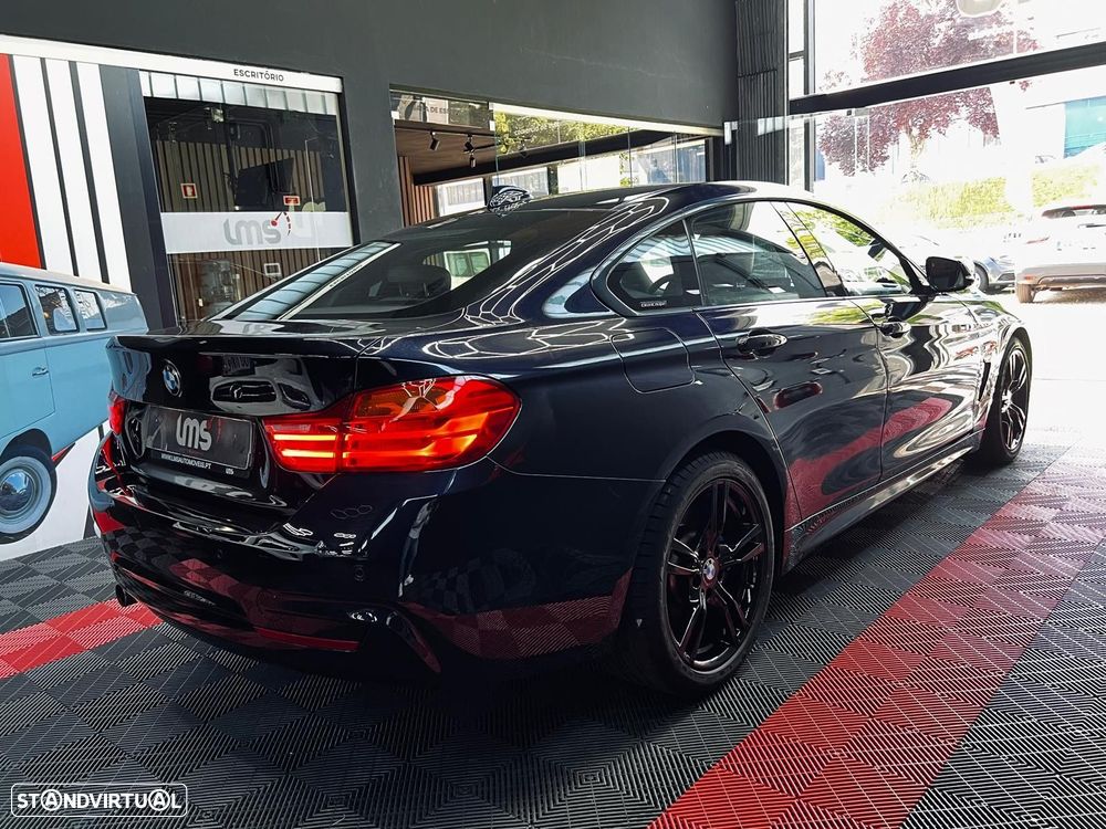 BMW 418 Gran Coupé d Pack M - 8
