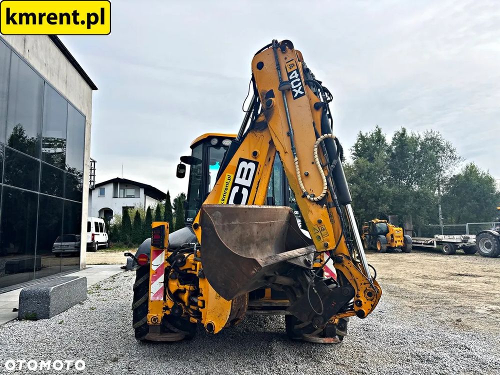 JCB 4CX KOPARKO-ŁADOWARKA SZEROKIE KOŁA 2013R | CAT 444, 434, NEW HOLLAND 115, CASE 695, TEREX 980 - 15