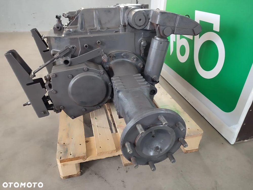 Most tylny kompletny 7700098349 CLAAS CELTIS 456 RX - 5