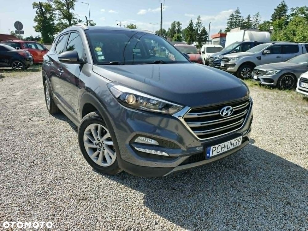 Hyundai Tucson blue 1.7 CRDi 2WD Classic - 1