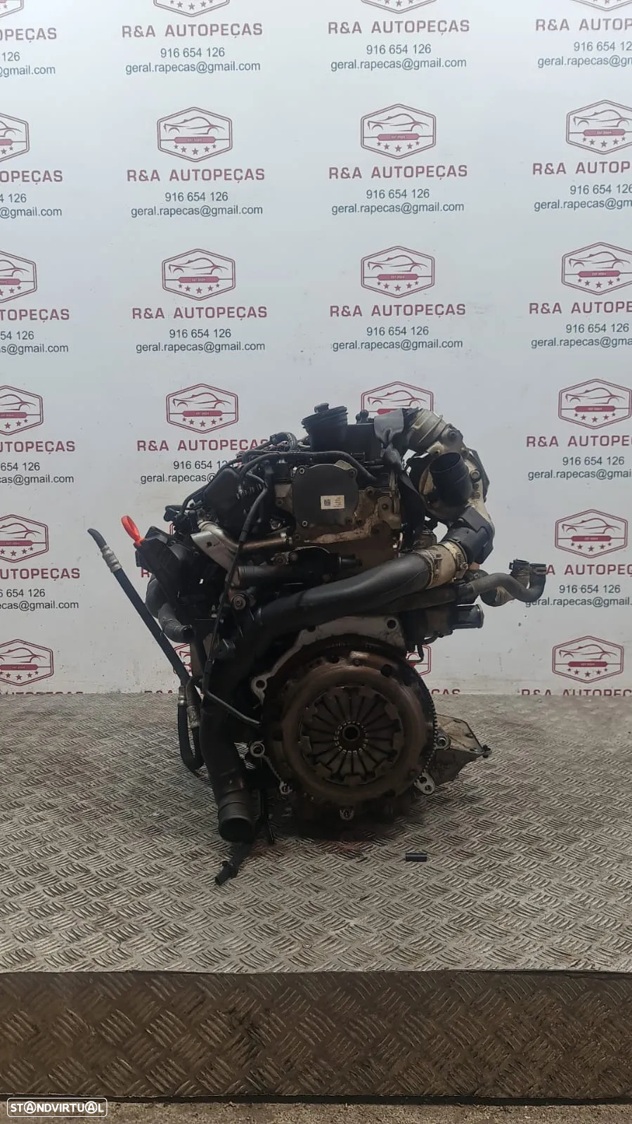Motor Completo Polo 6R 1.2 TDI Ref CFW - 4