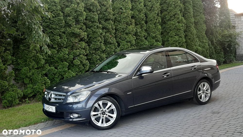 Mercedes-Benz Klasa C 180 Kompressor Avantgarde - 10