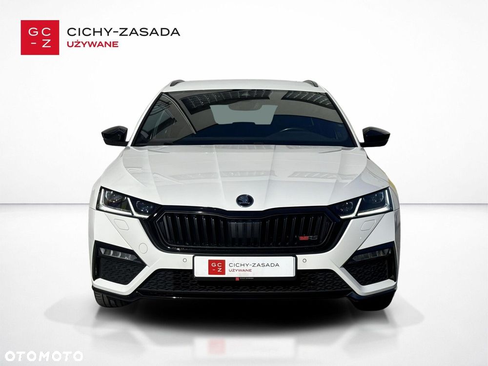 Skoda Octavia 2.0 TDI RS DSG - 8