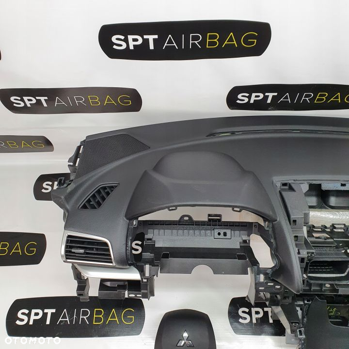 MITSUBISHI ECLIPSE CROSS DESKA ROZDZIELCZA KONSOLA KOKPIT PULPIT PODUSZKI AIRBAG AIR BAG PASY KIT SET - 2