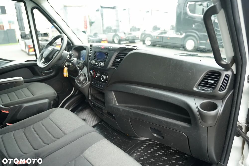 Iveco DAILY 35-160 / WYWROTKA STALOWA / BLIŹNIAK / MANUAL / 3 MIEJSCA / EURO 6 - 35