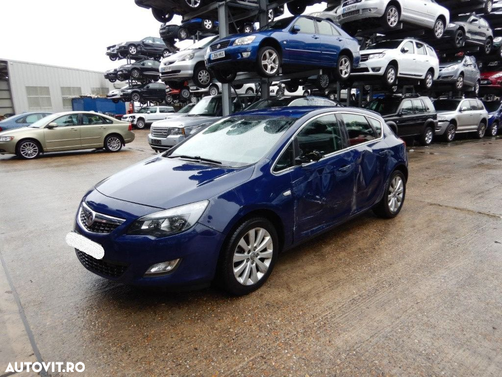 Oglinda stanga completa Opel Astra J 2012 Hatchback 1.7 CDTI DTE - 5