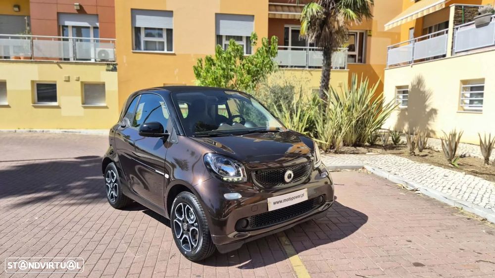Smart ForTwo Coupé 0.9 Perfect 90 Aut. - 3