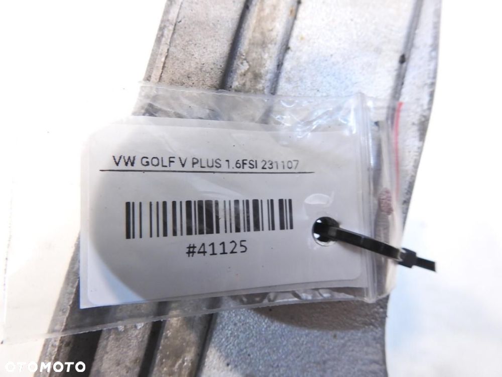 WÓZEK SANKI PRZÓD VW GOLF V PLUS 1.6 FSI 1K0199369F - 5