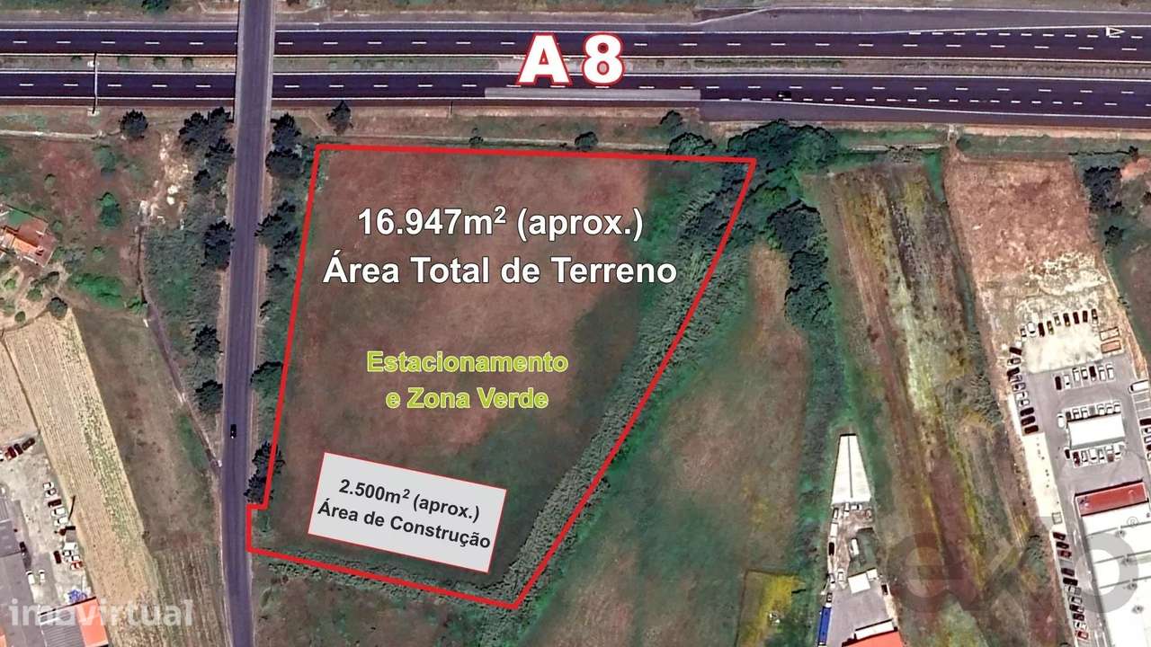 Terreno plano, com 16.947 m², para desenvolvimento industrial/logístic - Grande imagem: 4/17
