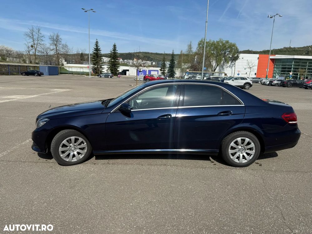 Mercedes-Benz E 220 BlueTEC BlueEFFICIENCY 7G-TRONIC Edition - 6