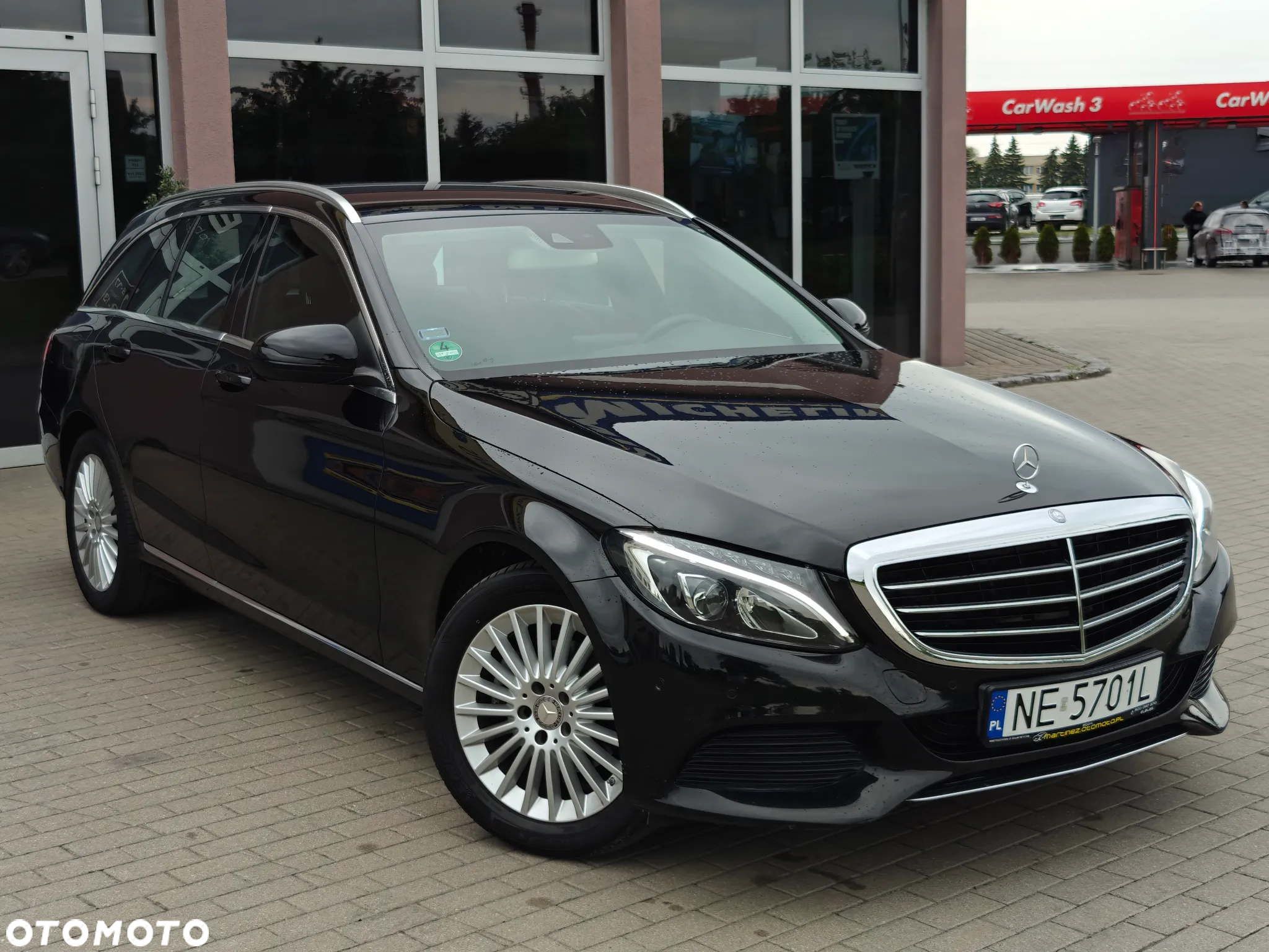 Mercedes-Benz Klasa C 200 (BlueTEC) d 7G-TRONIC - 3