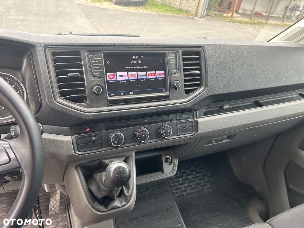 Volkswagen Crafter 2.0 180 ps, Bliźniaki, Doka, Polski salon - 13
