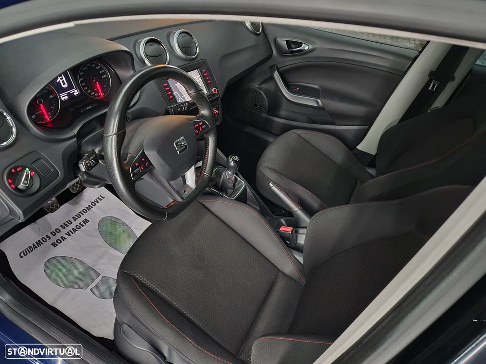 SEAT Ibiza 1.4 TDI FR - 6