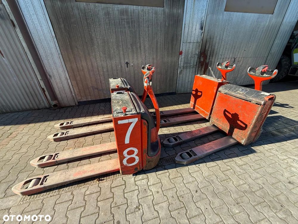 Wózek paletowy Linde T16 KOMPLET 4 SZTUKI Wózki Paletowe Widłowy Paleciak WYPRZEDAŻ! - 9