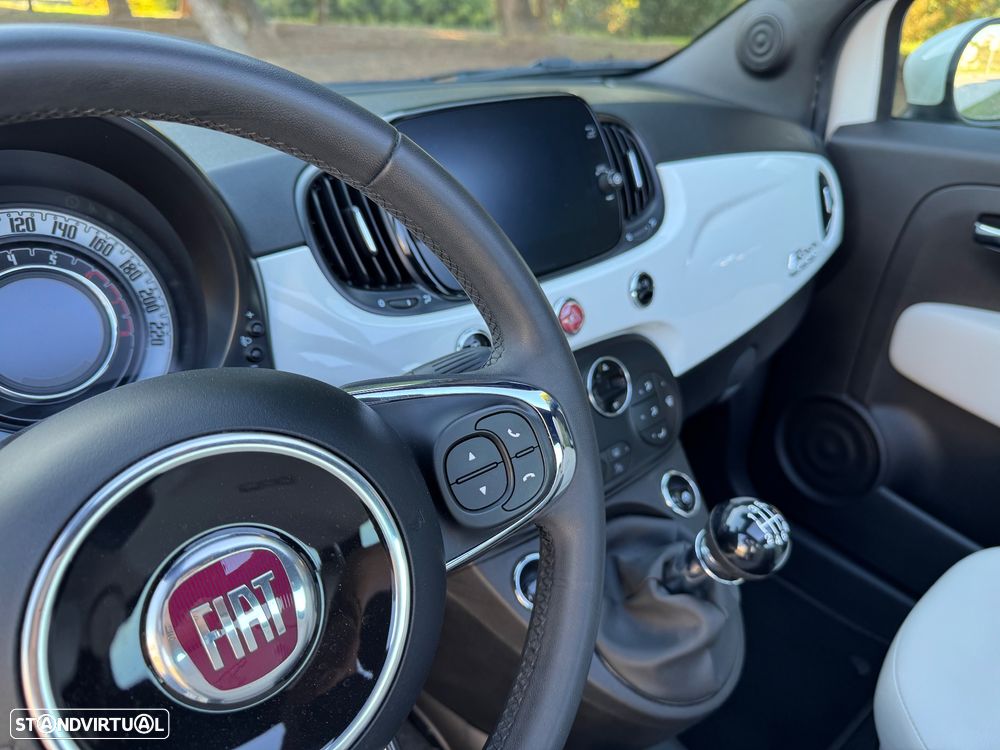 Fiat 500C 1.0 Hybrid Dolcevita - 18