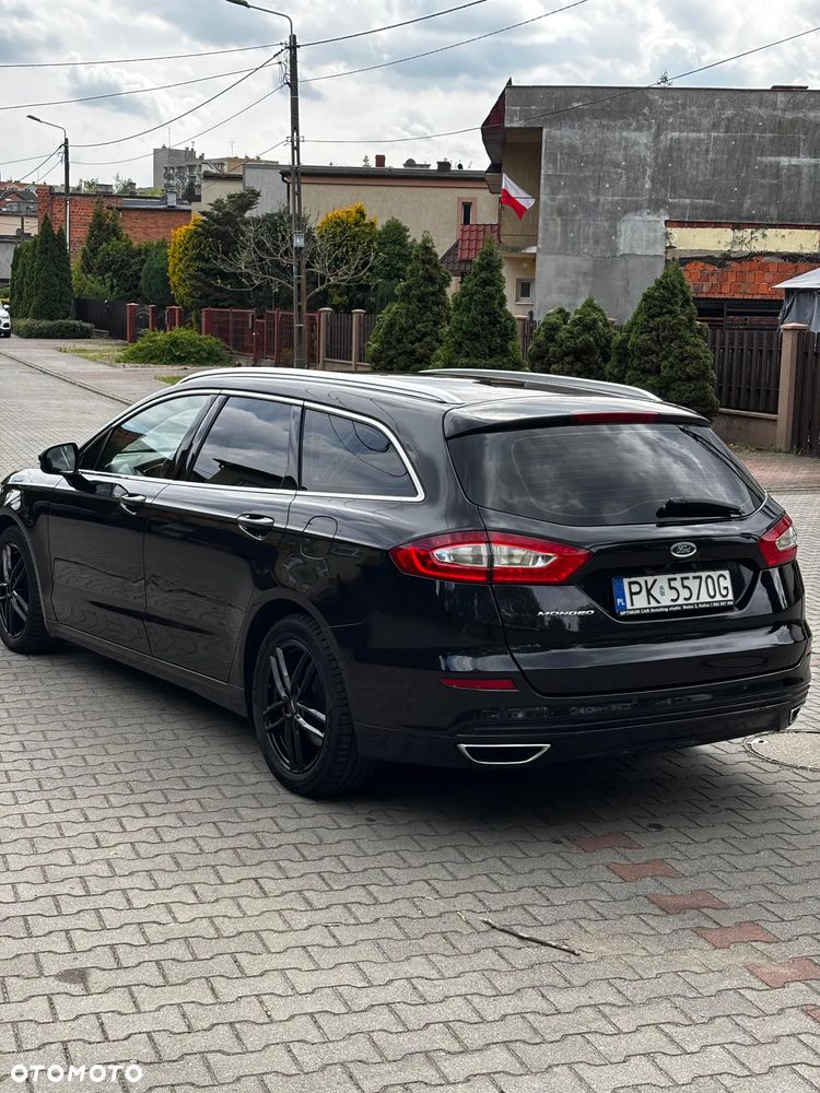 Ford Mondeo 2.0 TDCi STart-Stopp PowerShift-Aut Titanium - 7