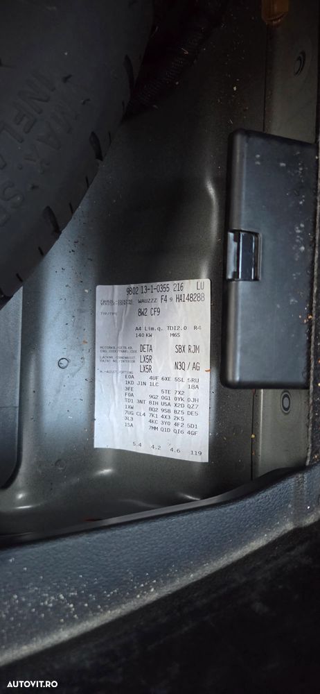 Audi A4 2.0 TDI quattro sport - 10