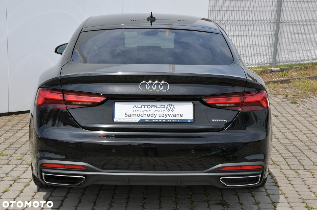 Audi A5 Sportback 40 TDI quattro S tronic advanced - 8