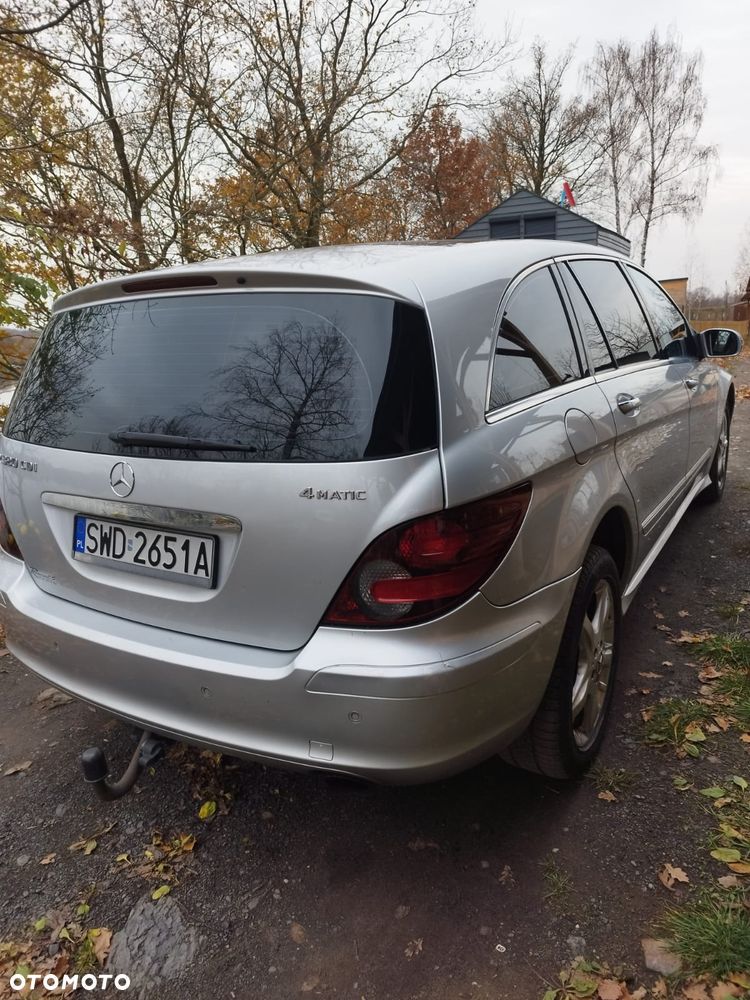 Mercedes-Benz Klasa R 320 CDI L 4Matic 7G-TRONIC DPF - 6