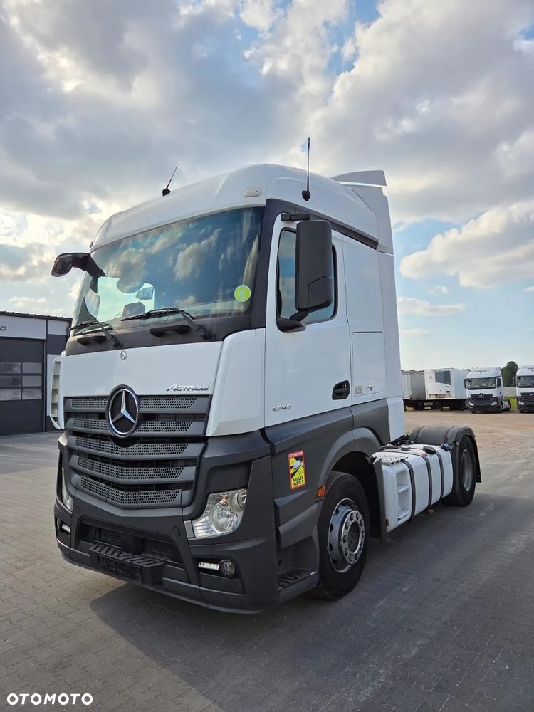 Mercedes-Benz Actros 1845 - 2