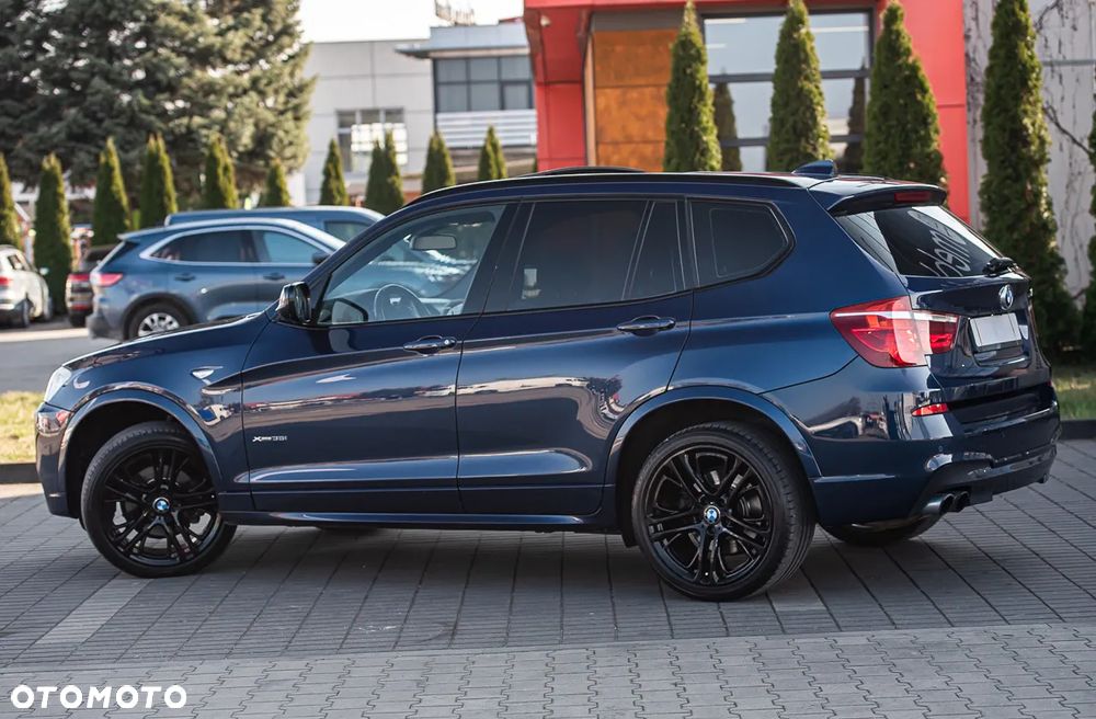 BMW X3 xDrive35i Sport-Aut - 10