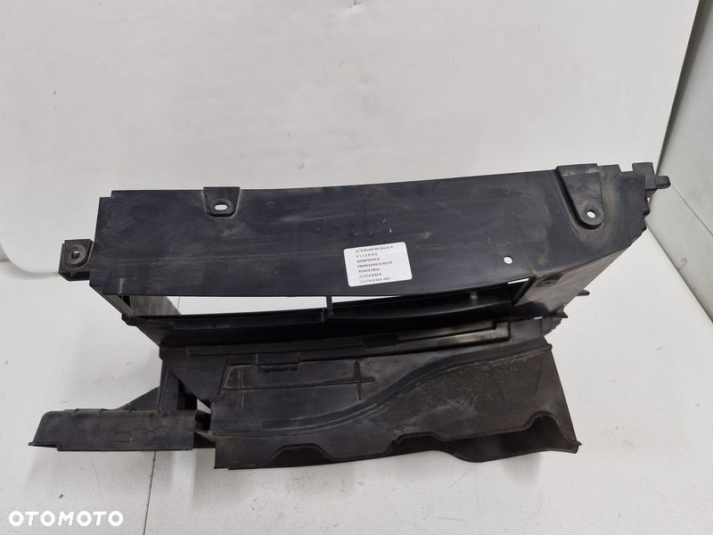 NISSAM MICRA K14 V 5 1.0 B SCE KIEROWNICA PROWADNICA WLOT POWIETRZA 215545FA0A 215795FA0A - 7