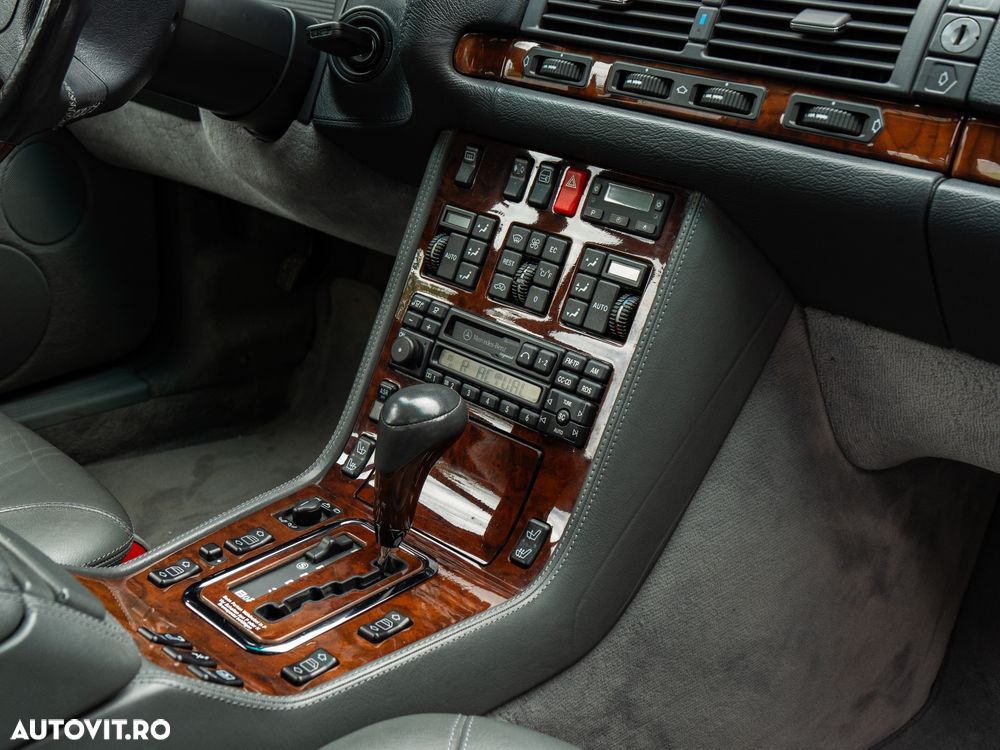 Mercedes-Benz W140 - 28