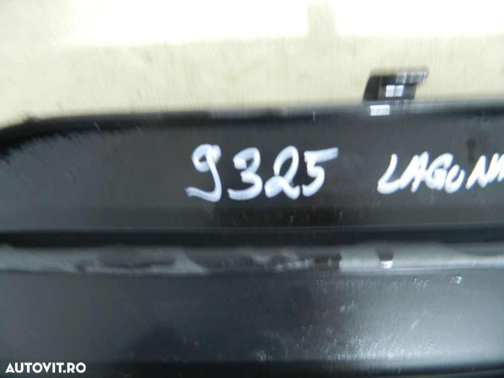 Grila partea dreapta bara fata, Renault Laguna 2, 01-07, G000009693 - 3