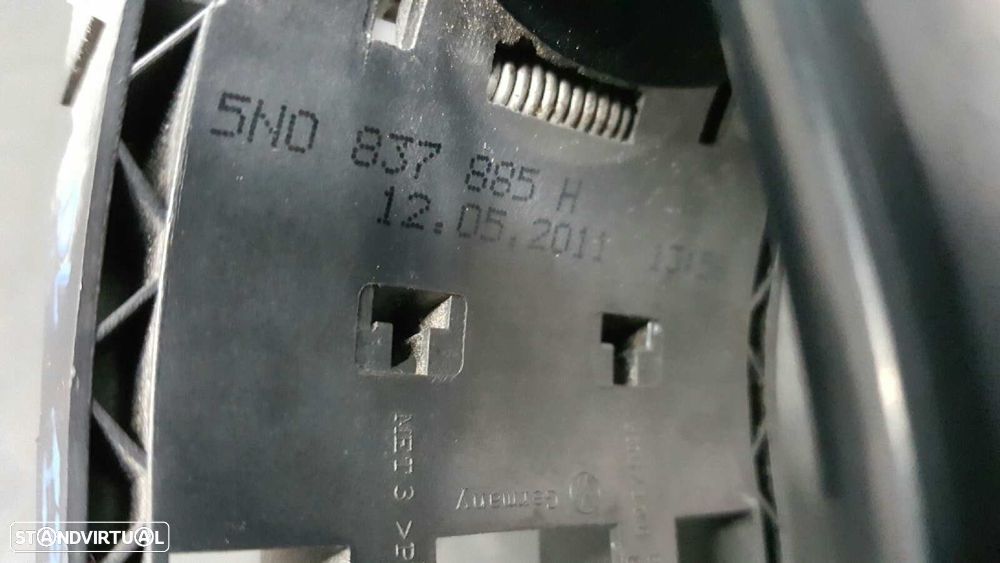 PUXADOR EXTERIOR FRENTE ESQUERDO SEAT IBIZA SC (6J1) REFERENCE - 1