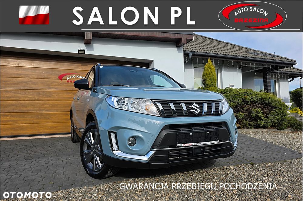 Suzuki Vitara 1.4 Boosterjet Allgrip Comfort+ - 1