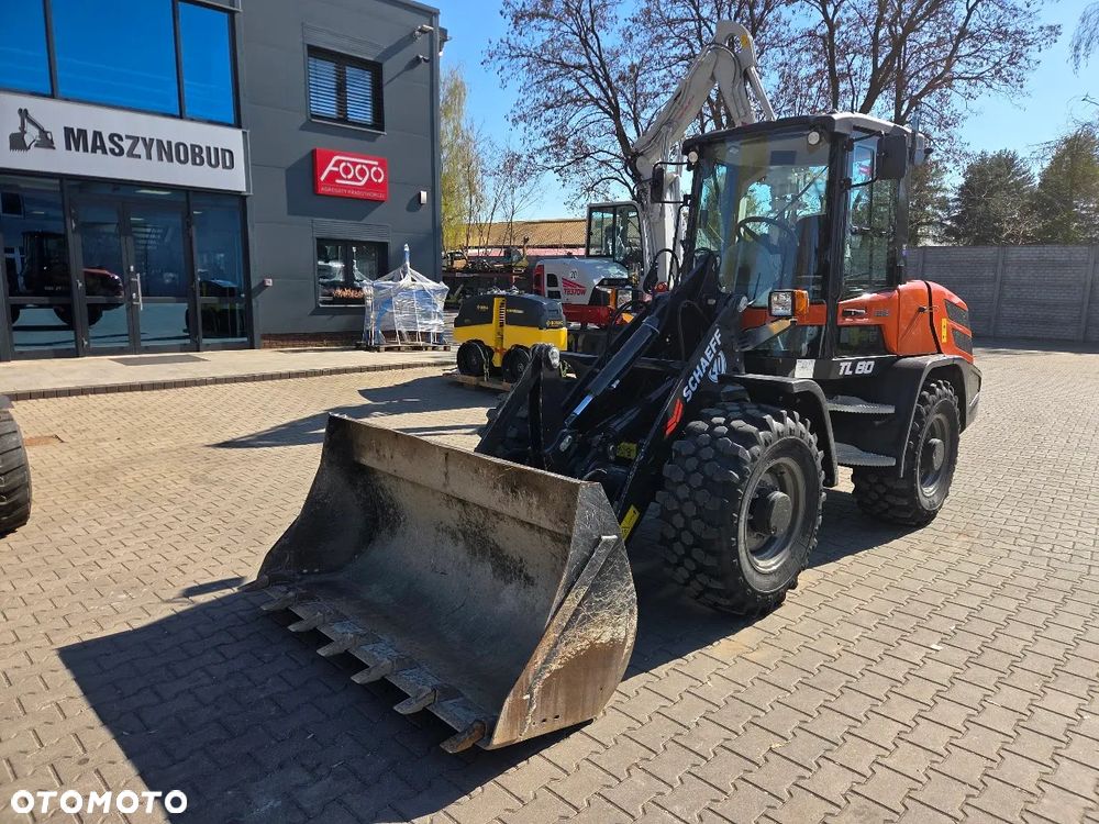 Schaeff Ładowarka Kołowa SCHAEFF TEREX YANMAR TL80 V80 - 9
