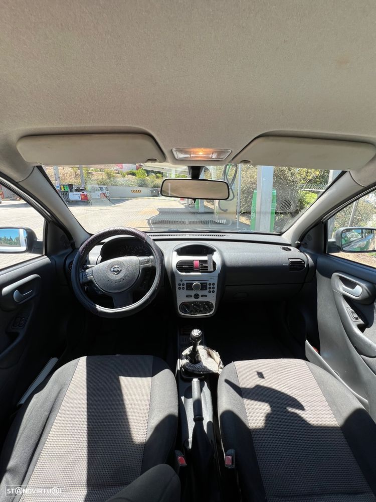 Opel Corsa 1.2 Twinport Silver - 5