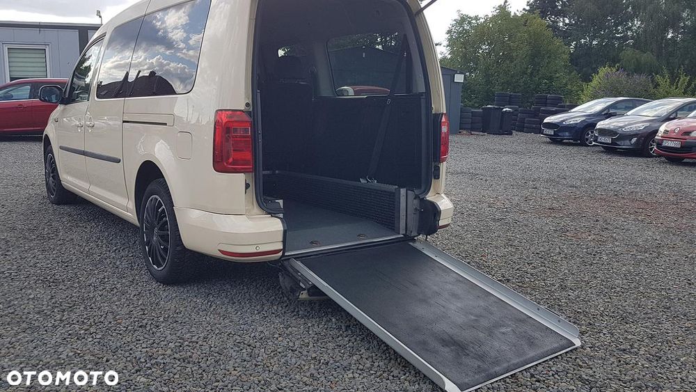 Volkswagen Caddy 2.0 (7-Si.) DSG Maxi Comfortline - 16