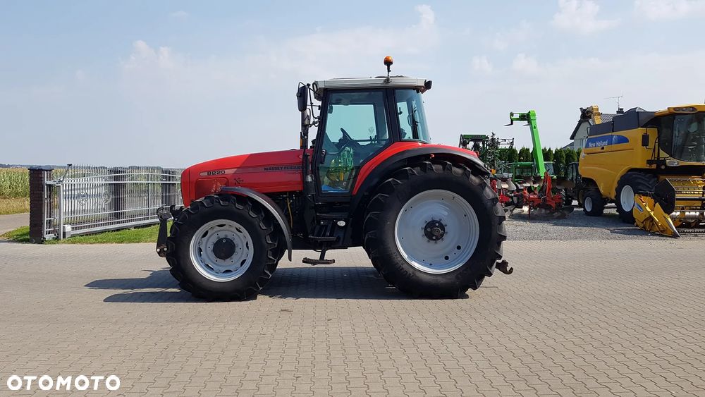 Massey Ferguson 8220 Xtra 2003R - 10