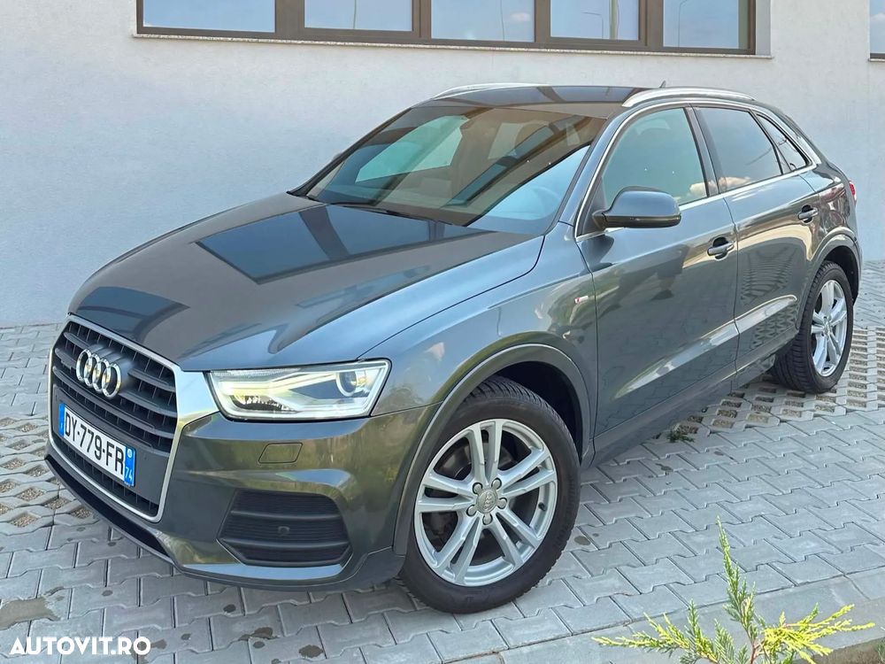 Audi Q3 2.0 TDI Quattro Stronic Sport - 1