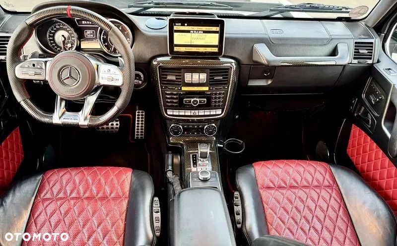Mercedes-Benz Klasa G 63 AMG AMG SPEEDSHIFT 7G-TRONIC - 9