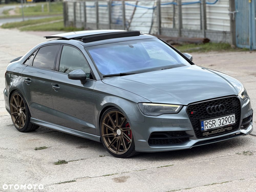 Audi S3 Limousine - 13