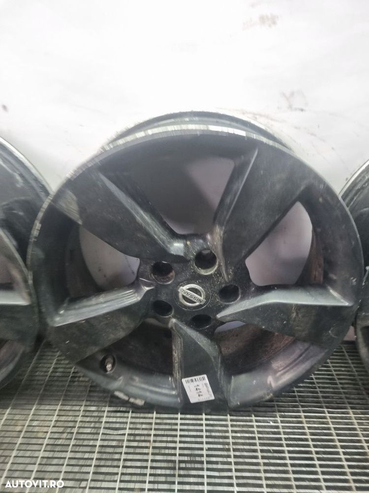 Jante aliaj Nissan Qashqai J11 2013 - 2017 (1414) R18 ET40 5*116 - 3