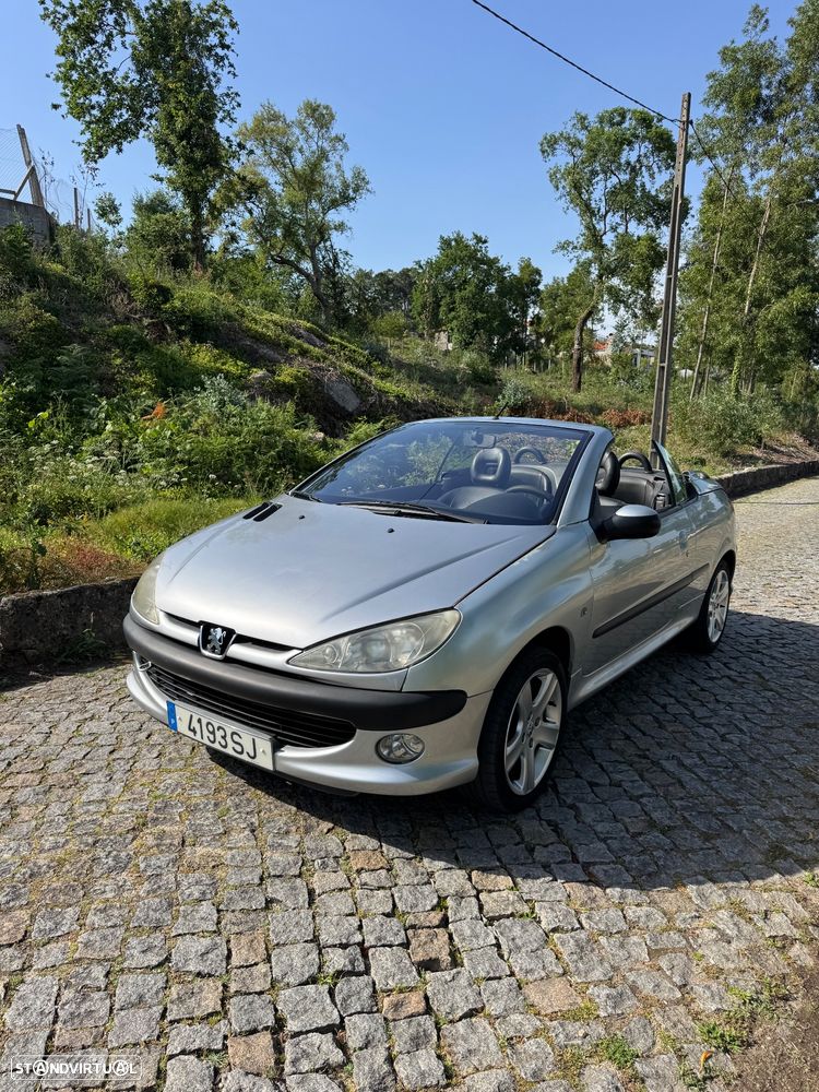 Peugeot 206 CC 1.6 - 1